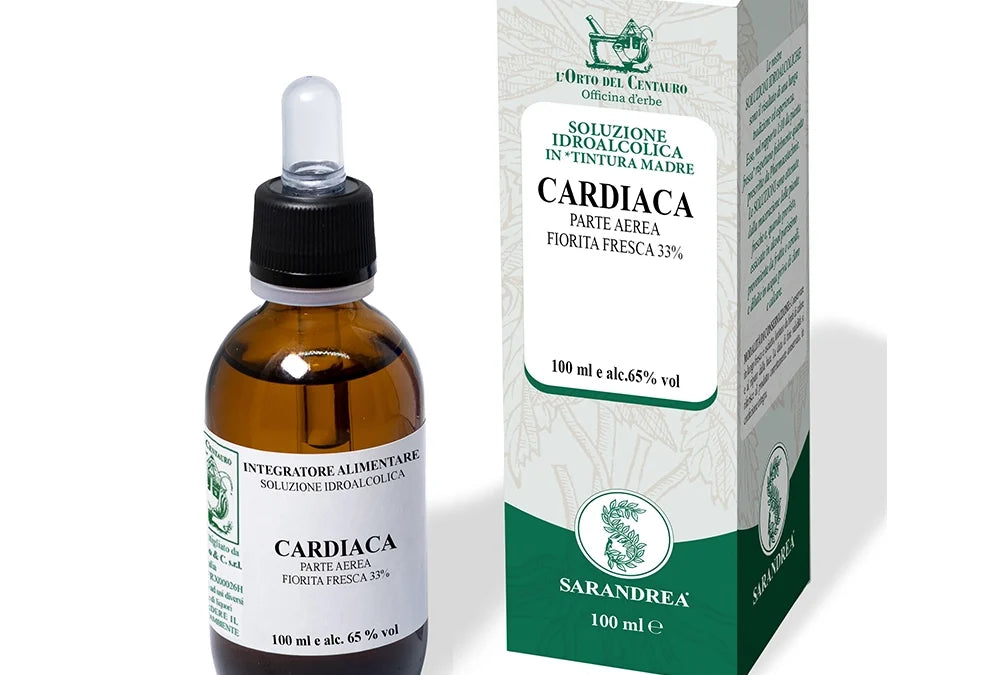 Cardiaca 60ml tintura madre