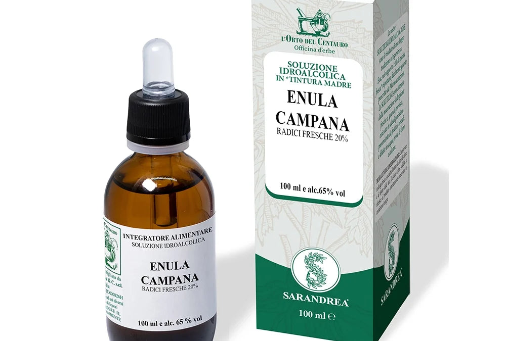 Enula campana 100ml tintura madre