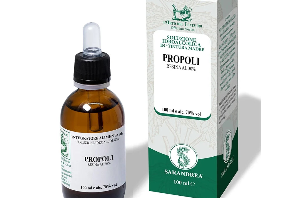 Propoli e essenze tintura madre 30ml