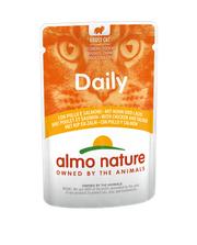 Almo Nature Daily Cibo Umido Pollo E Salmone Gatti Adulti Bustina 70g