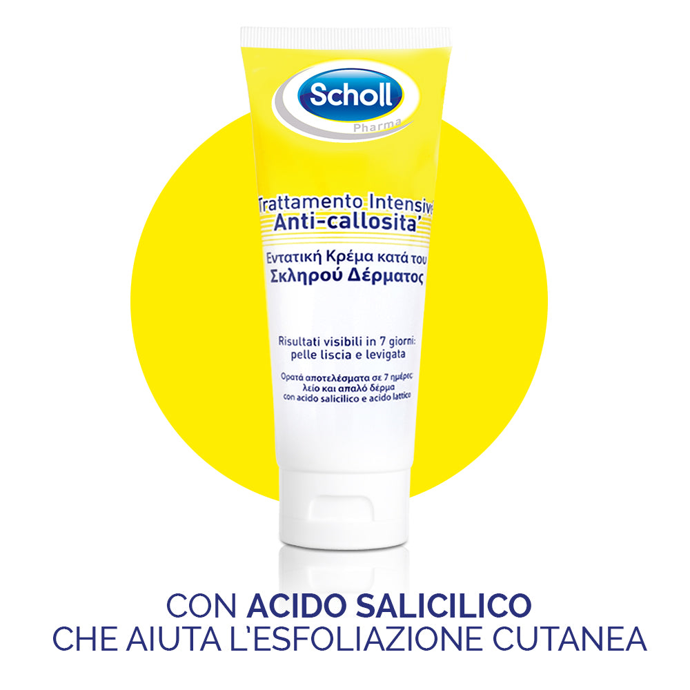 Scholl Trattamento Intensivo esfoliante Anti-Callosità 75 ml