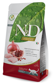 Farmina N&D Prime Pollo E Melograno Gatti Adulti Sacco 300g