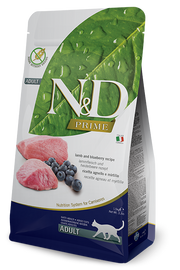 Farmina N&D Prime Agnello E Mirtillo Gatti Adulti Sacco 300g