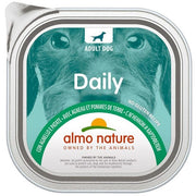 Almo Nature Daily Agnello e Patate Alimento Umido Per Cani Adulti Vaschetta 300g