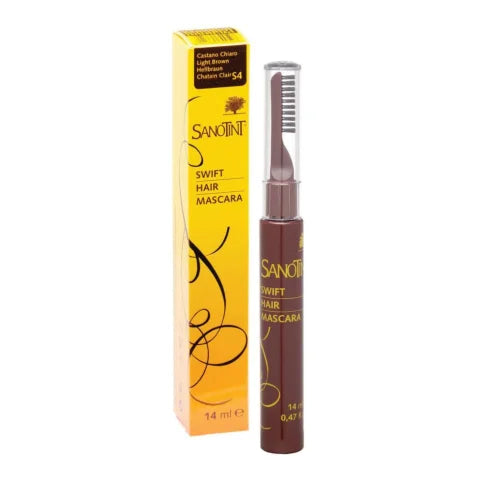 Sanotint swift hair mascara s4 castano chiaro 14 ml
