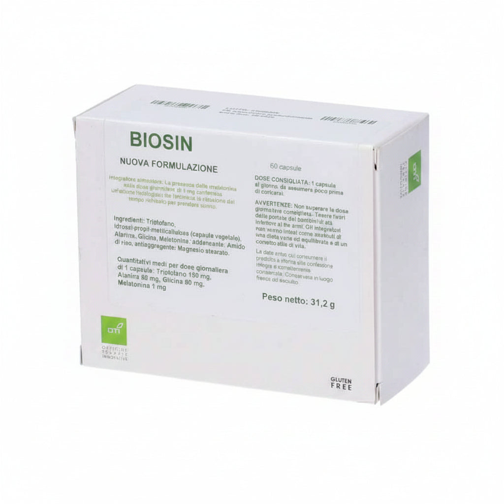 Biosin nuova formulazione 60 capsule