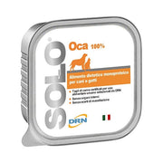 Drn Solo Oca Alimento Dietetico Monoproteico Umido Cani/Gatti 100g