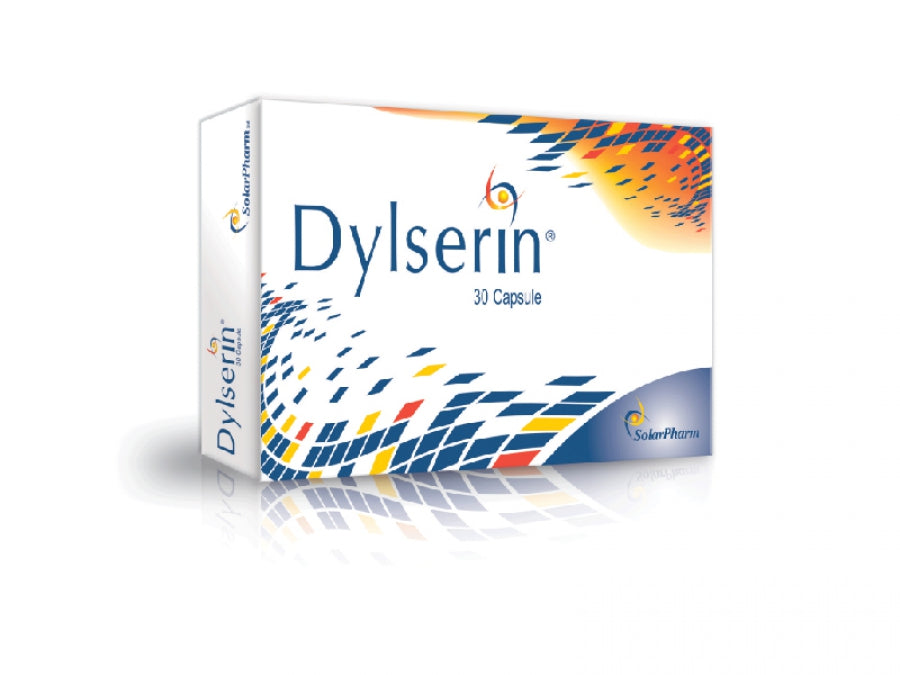 Dylserin Integratore Sistema Nervoso 30 Capsule