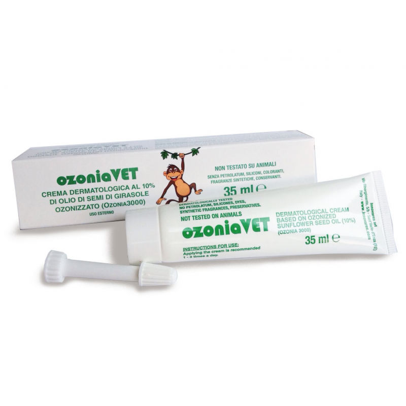 Ozoniavet crema dermatologica veterinaria 35 ml