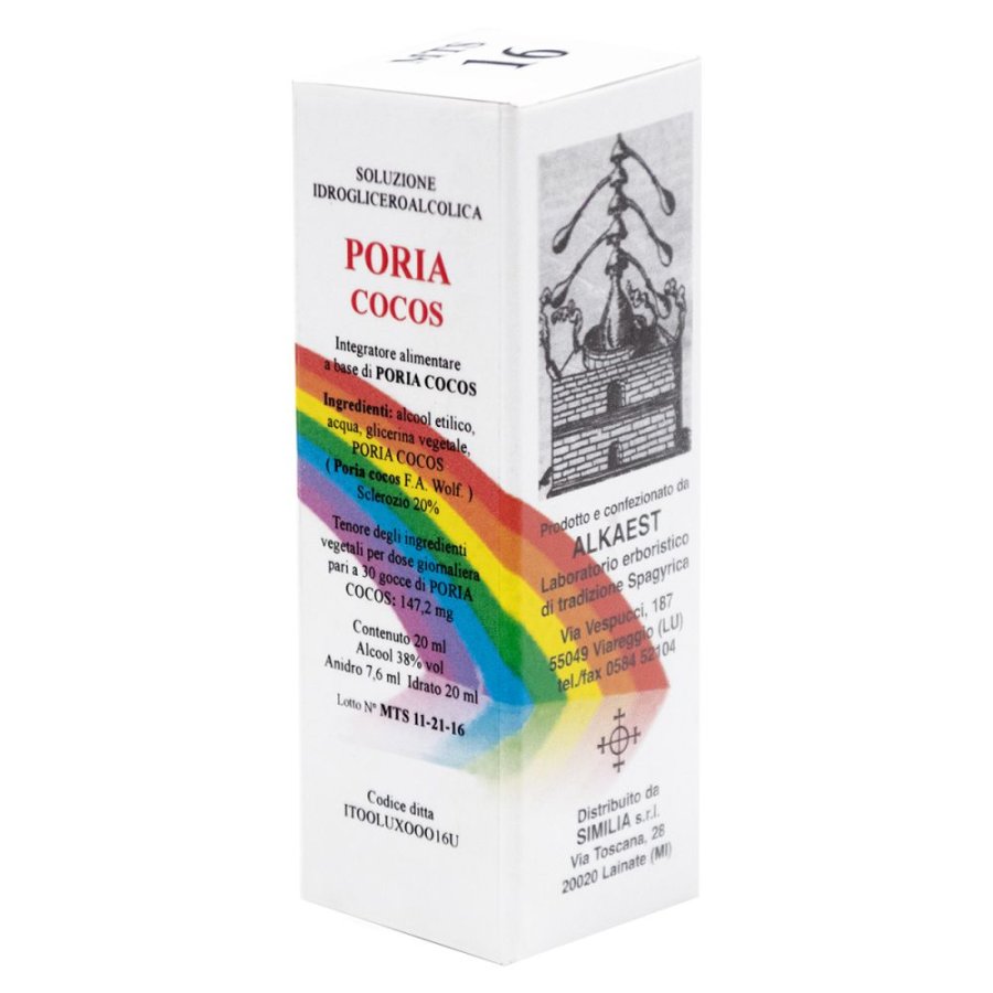 Mts16 poria cocos gocce 20ml