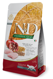 Farmina N&D Ancestral Grain Pollo E Melograno Gatti Adulti Sacco 300g
