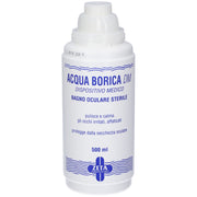 Acqua borica zeta farma per bagno oculare sterile 500 ml
