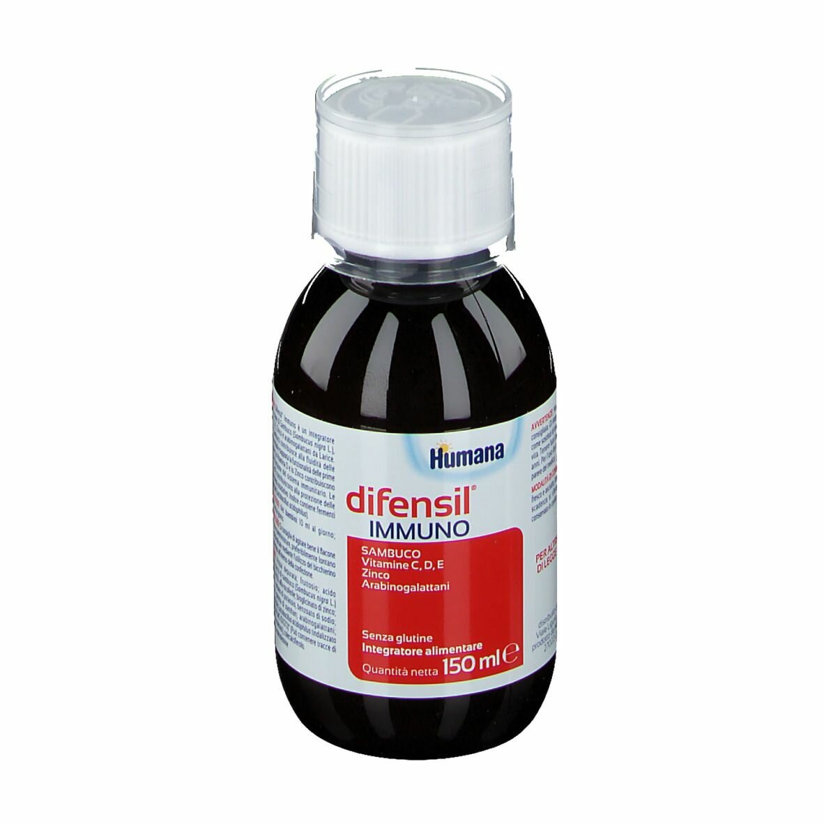 Difensil Immuno Sciroppo Immunostimolante 150 ml
