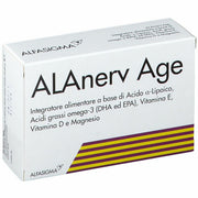Alanerv age 20 capsule softgel per sistema nervoso