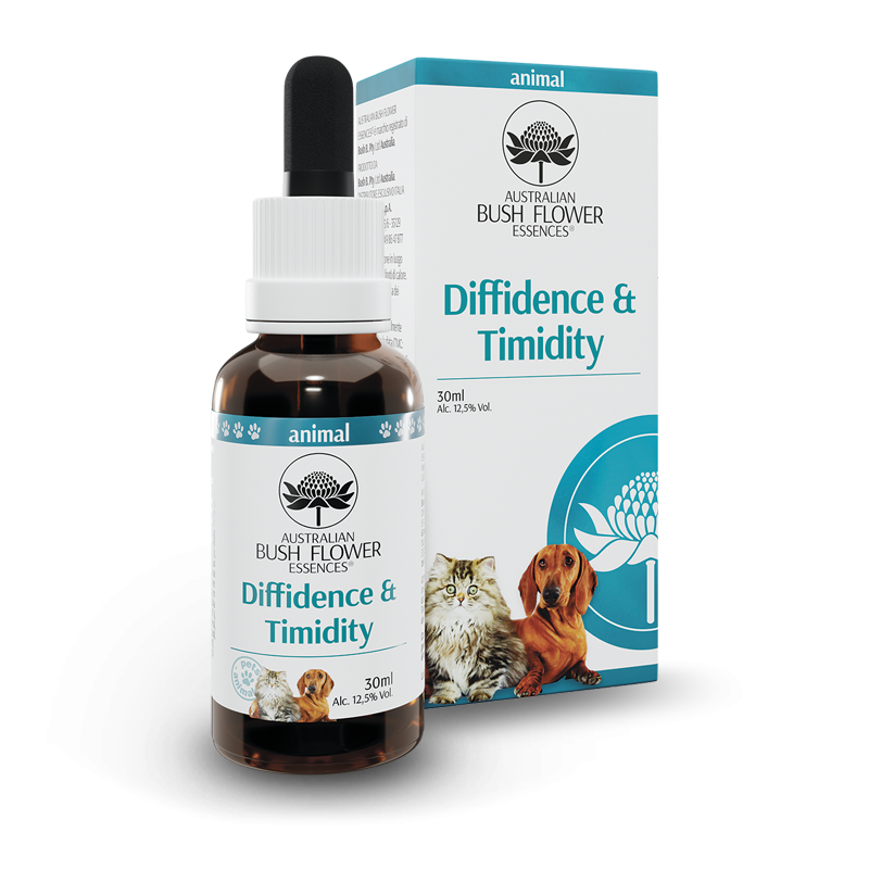 Australian Bush Flower Essences Diffidence&Timidity Cani/Gatti 30ml