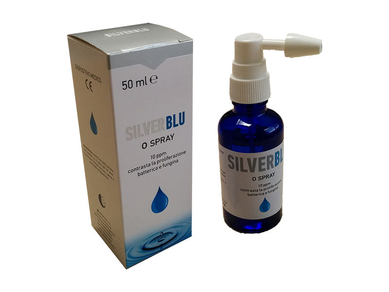 Silver blu o spray otologico 50 ml