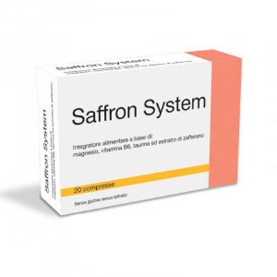 Saffron system 20 compresse