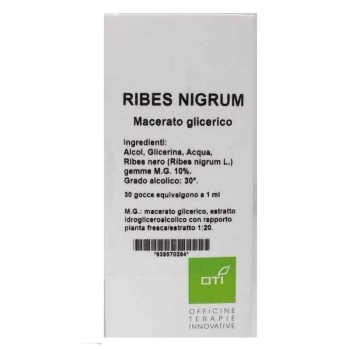 Ribes nigrum macerato glicerico 10% gocce 100ml