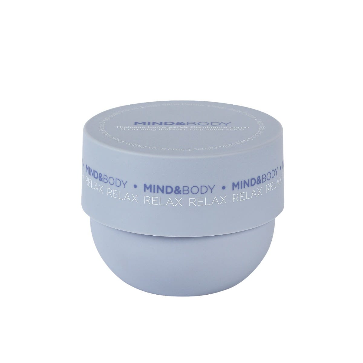 Mind&body - thalasso burro - scrub illuminante