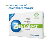 Zeta Colest 30 Capsule: Integratore per il Colesterolo