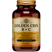 Solgar Golden Crin B+C 100 Tavolette