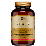 Solgar Vita K2 50 Capsule - Integratore Vitamina K2 Naturale