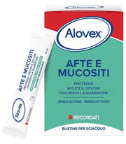 Alovex Afte E Mucositi 20 Bustine
