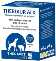 Therapet Therdiur Alk Mangime Complementare Per Cani E Gatti 20 Bustine