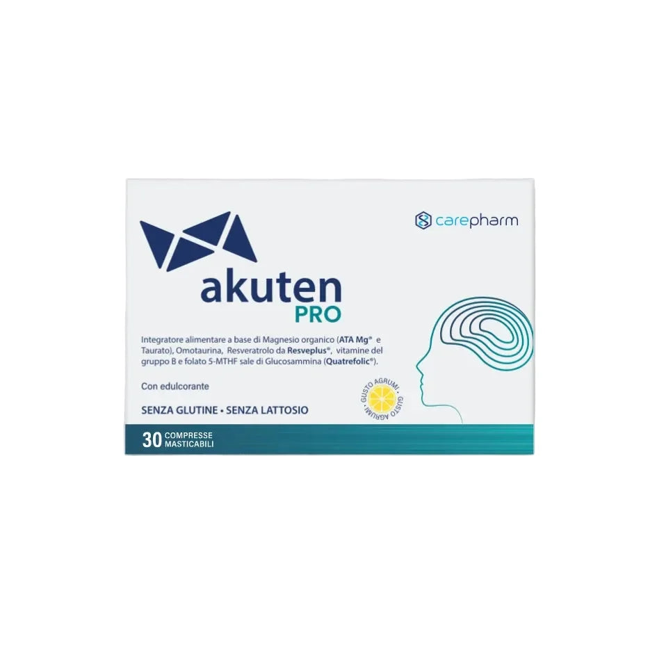 Akuten Pro 30 Compresse