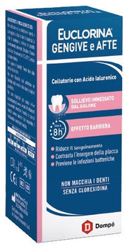 Euclorina Gengive e Afte 200ml