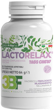 Lactorelax Tabs Chew 4000mg 18 Compresse Appetibili per Cani