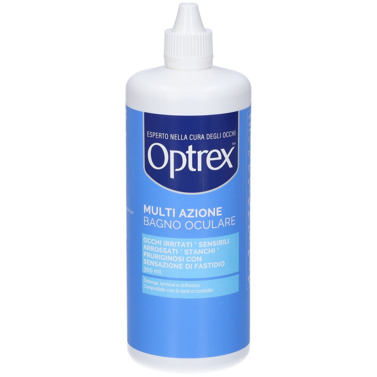 Optrex Multi Azione Bagno Oculare Occhi Stanchi Arrossati e Irritati 300 ml