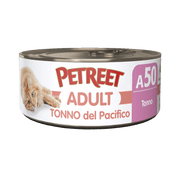 Petreet Adult Tonno Del Pacifico Per Gatti Lattina 70g