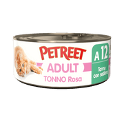 Petreet Adult Tonno Rosa Con Sedano Per Gatti Lattina 70g