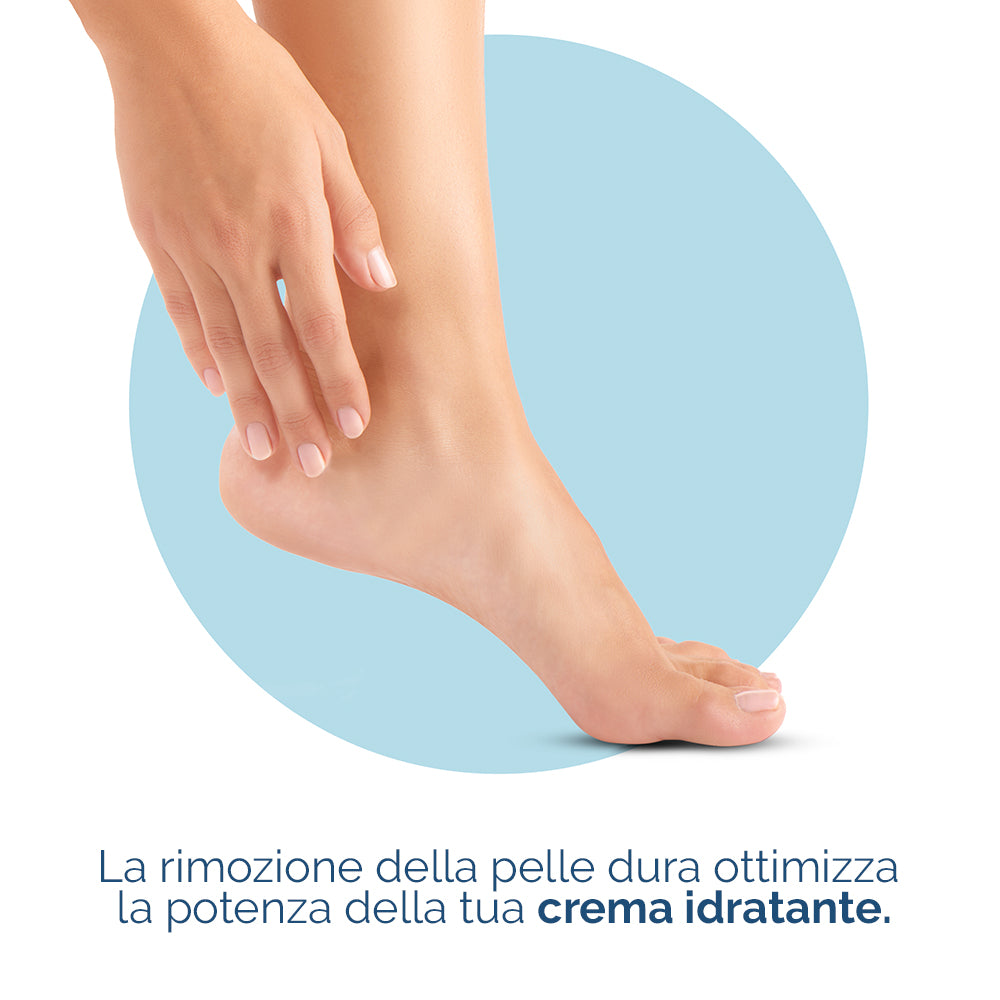 Scholl Velvet Smooth testina extra esfoliante ricarica 2 pezzi
