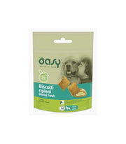 Oasy Snack Cane Biscotti Ripieni Dental Fresh 70g