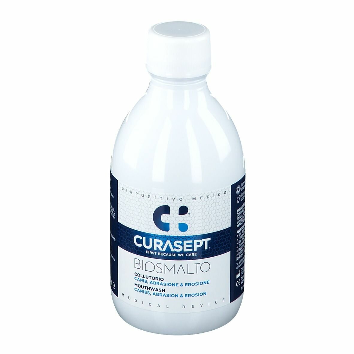 Curasept biosmalto collutorio carie 300 ml