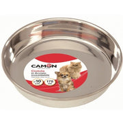 Camon Ciotola In Acciaio Per Gatti 175ml Ø 10cm