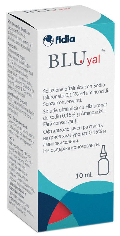 Blu yal a free 10 ml