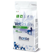 Monge VetSolution Obesity Linea Veterinaria Cibo Secco Gatti 1,5 Kg