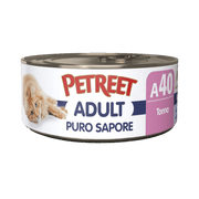 Petreet Adult Puro Sapore Tonno Per Gatti Lattina 70g