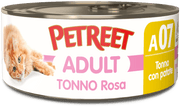 Petreet Tonno Rosa Con Patate Cibo Umido Per Gatto Adulto Barattolo 140g