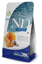 Farmina N&D Ocean Aringa E Zucca Gatti Adulti Sacco 1,5kg