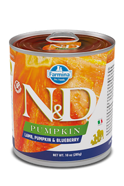 Farmina N&D Pumpkin Agnello E Zucca Per Cani Adulti Lattina 285g