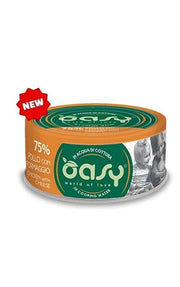 Oasy More Love Gatto Pollo con Formaggio 70g