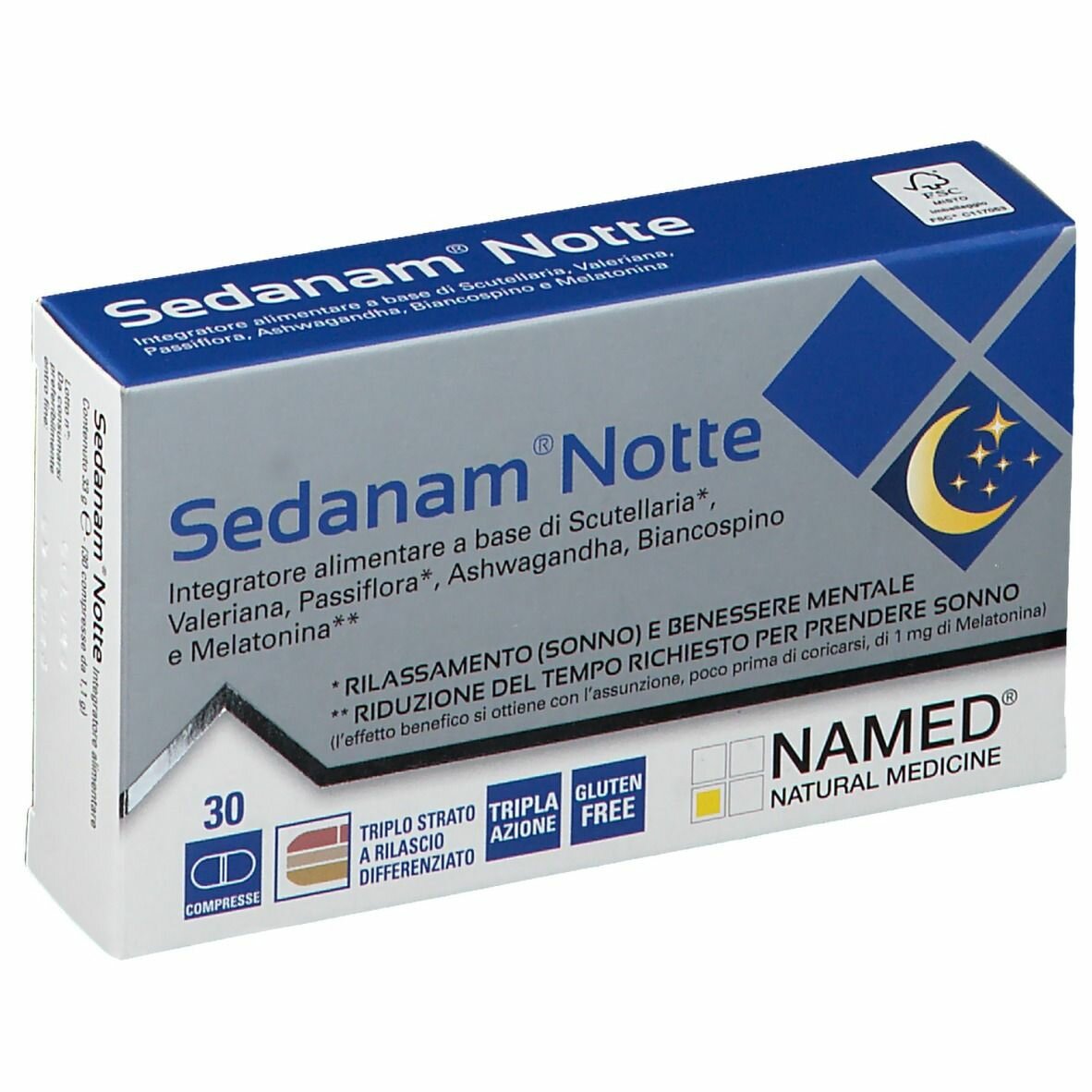 Sedanam notte 30 compresse