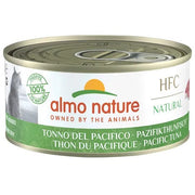 Almo Nature HFC Natural Umido Al Tonno Del Pacifico Per Gatti Adulti Lattina 150g