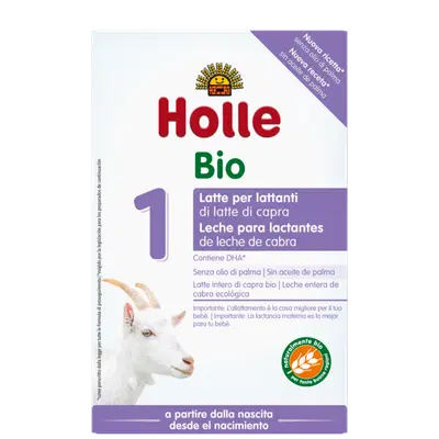 Holle latte di capra polvere 1 dalla nascita