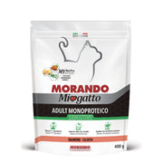 Miogatto Adult Monoproteico Sensitive Croccantini al Salmone per Gatti Adulti 400g