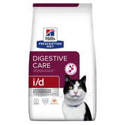 Hill's Prescription Diet I/D Digestive Care Crocchette Per Gatti Con Pollo Sacco 1,5 Kg